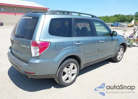 2009 Subaru Forester 2.5X Limited from USA, damaged, VIN JF2SH64629H775578